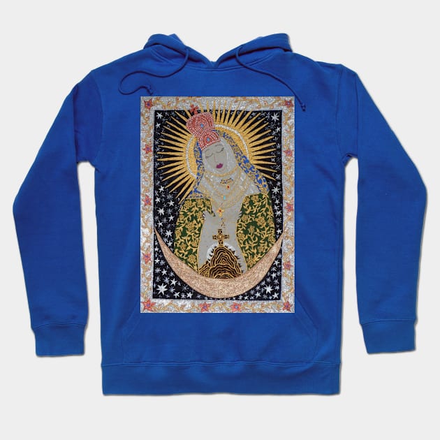 Our Lady of Ostrabrama Hoodie by DebiCady